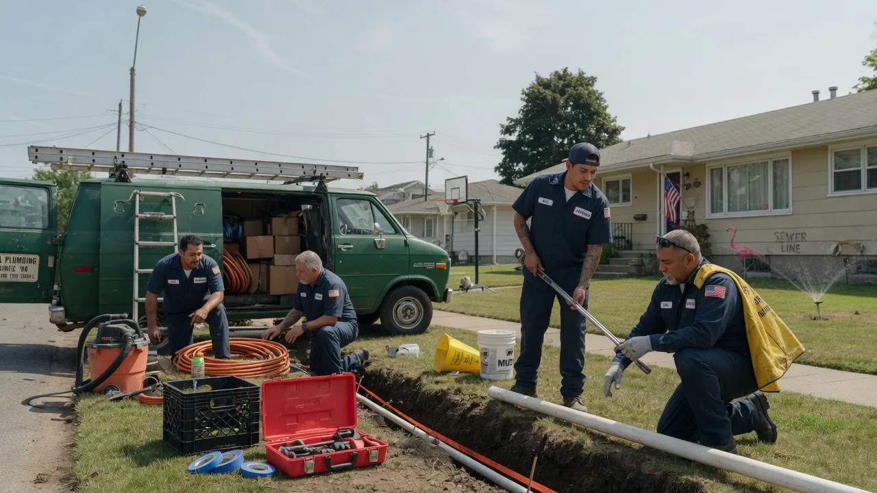 Gas Line Installation in Churchville, VA near me
