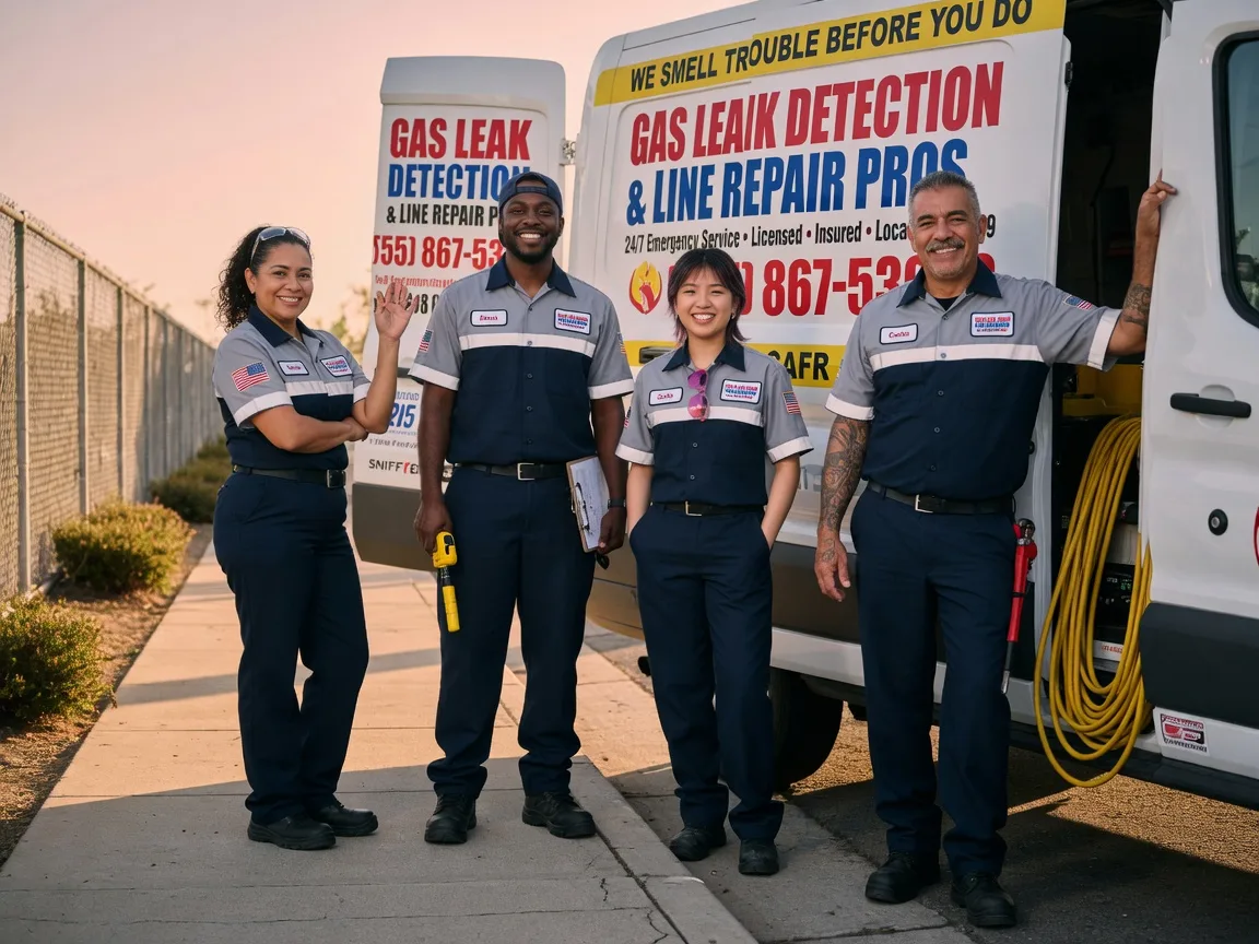 Gas Line Repair company in Churchville, VA