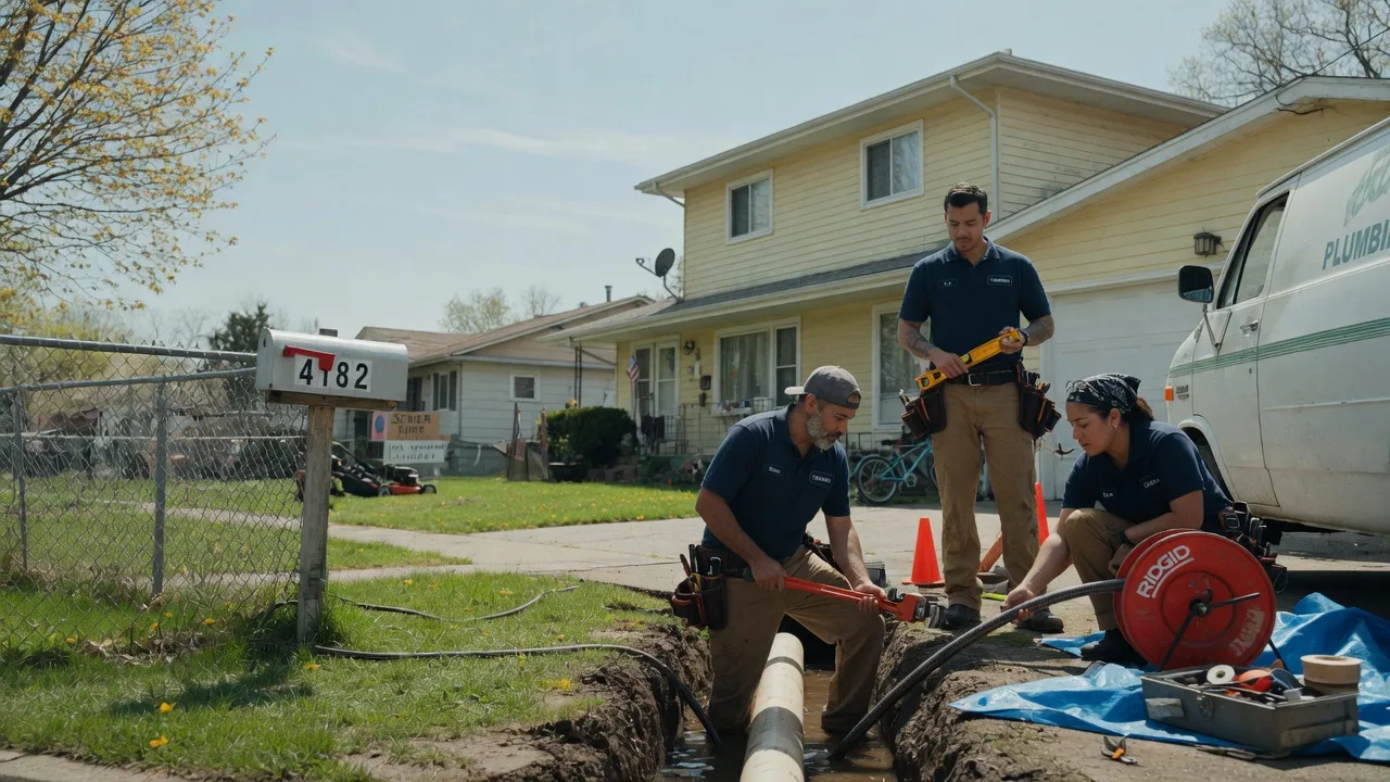 Gas Line Repair in Churchville, VA near me
